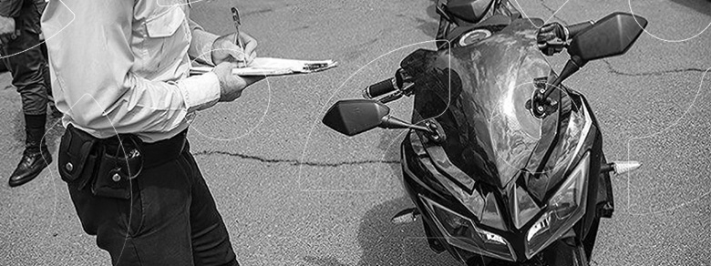 دریافت خلافی موتور سیکلت آنلاین