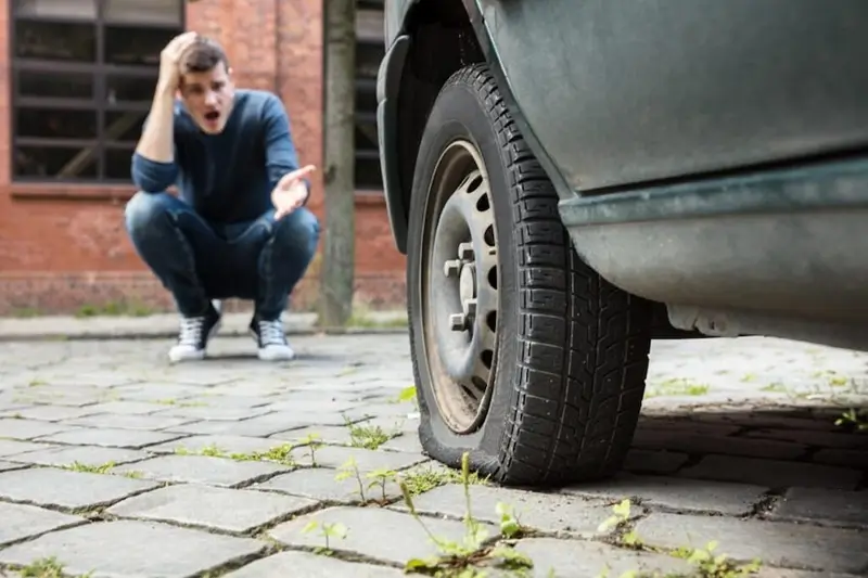 خطاهای رایج در پنچرگیری
