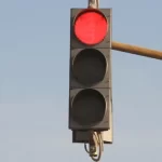 نرخ جریمه رد کردن چراغ قرمز