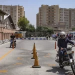 گواهینامه موتور شهرک آزمایش یک روزه