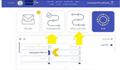 نحوه پیگیری ثبت نام در سامانه نوسازی خودروهای فرسوده nnhk.ir