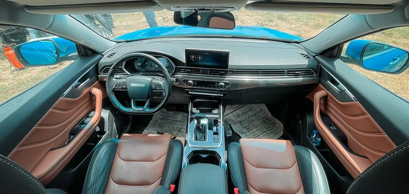 بررسی طراحی داخلی ماشین فیدلیتی پرایم