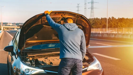 خالی شدن باتری ماشین