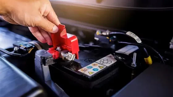 برداشتن سر باتری