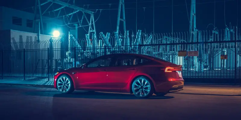 Tesla Model 3 Long Range