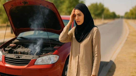 وقتی ماشین جوش میاره چیکار کنیم