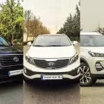 بهترین ماشین شاسی بلند در ایران