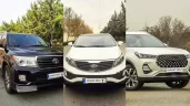 بهترین ماشین شاسی بلند در ایران