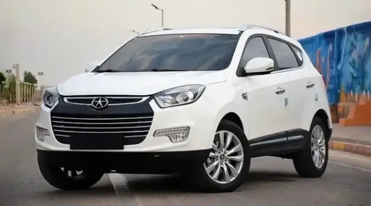 جک S5، ماشین شاسی بلند ارزان