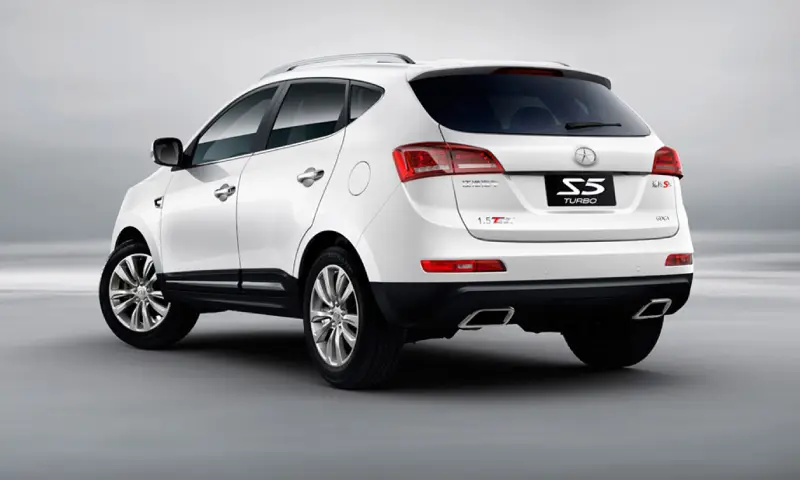 جک S5 اتوماتیک