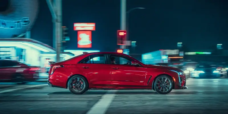 خودرو Cadillac CT4-V Black wing