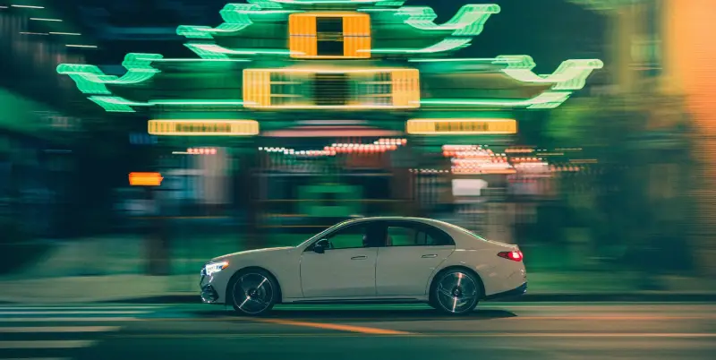 خودرو Mercedes-Benz E450