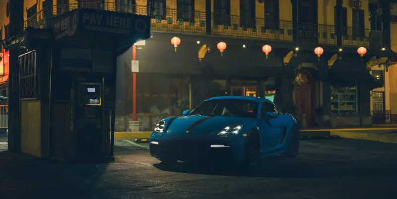 ماشین Porsche 718 Cayman