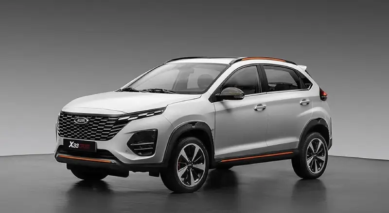 ام وی ام X33 کراس CVT