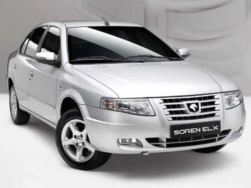 سمند سورن ELX