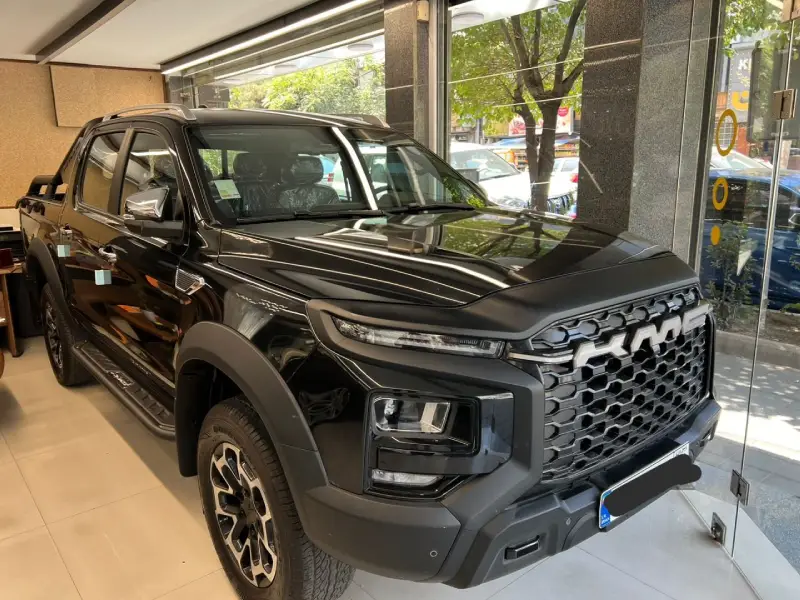 کی ام سی T9، بهترین ماشین آفرود چینی
