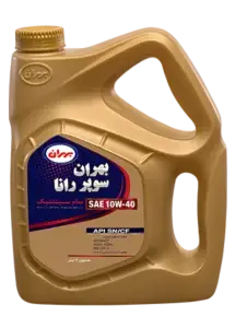 بهران سوپر رانا 10W40 – API SN