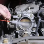 علائم خرابی سنسور دریچه گاز