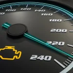 علت روشن شدن چراغ چک خودرو چیست