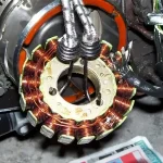 از کجا بفهمیم بوبین موتور سیکلت خراب است؟