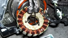 از کجا بفهمیم بوبین موتور سیکلت خراب است؟