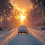 نگهداری باتری ماشین در زمستان