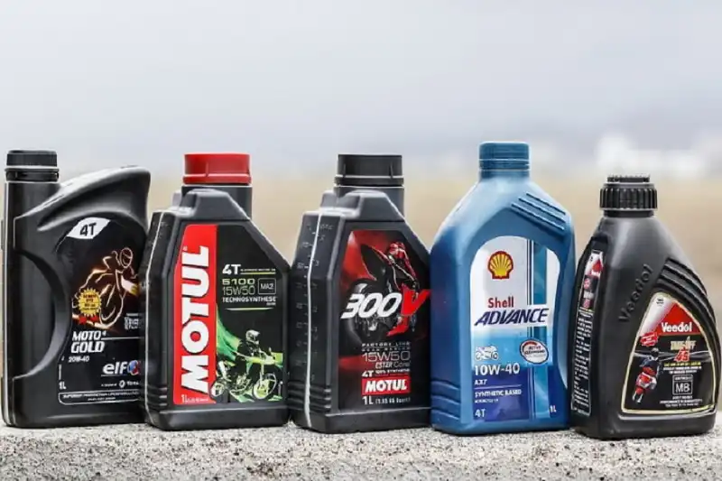 بهترین روغن موتورسیکلت خارجی