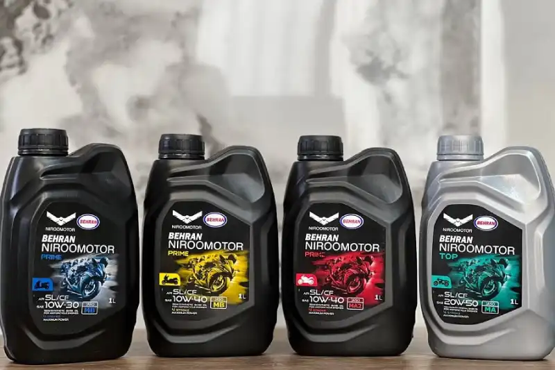 بهترین روغن موتور سیکلت داخلی