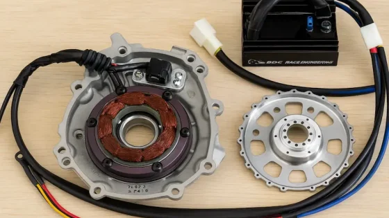 دینام موتور سیکلت چگونه کار میکند