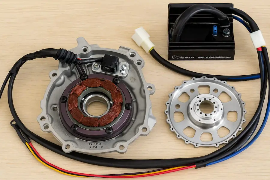 دینام موتور سیکلت چگونه کار میکند