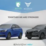 مشخصات خودرو اینووی (Envoy)