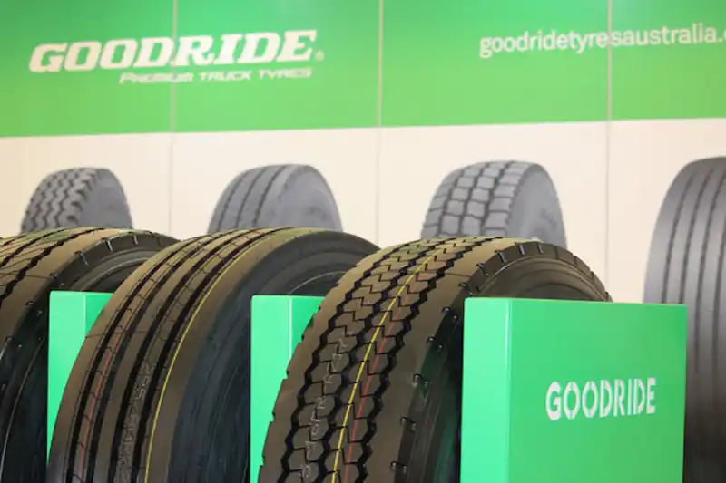 لاستیک گودراید  (Goodride)