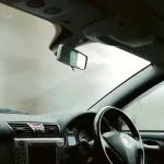 دکمه از بین بردن بخار شیشه ماشین