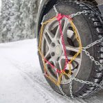 نحوه بستن زنجیر چرخ جدید