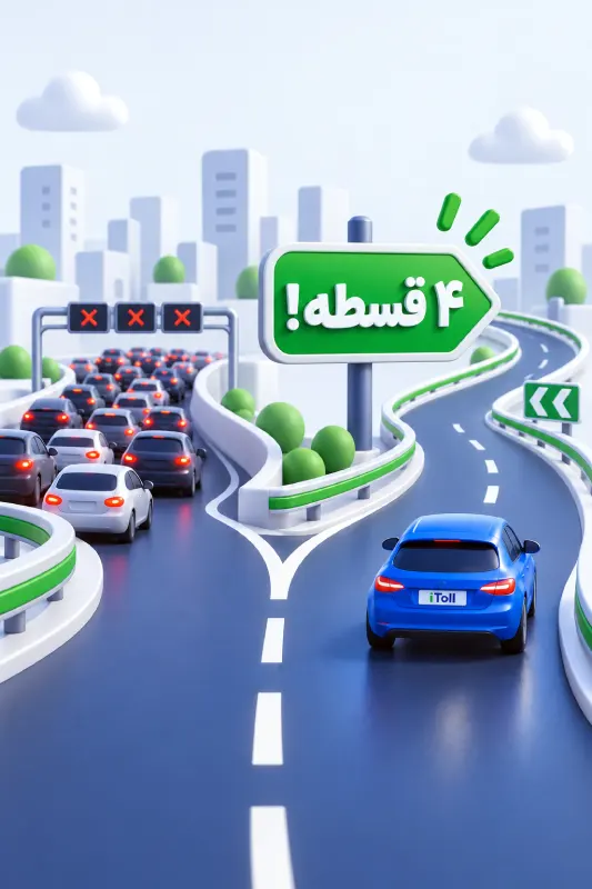خرید ۴ قسطه اتوسرویس آیتول شاپ