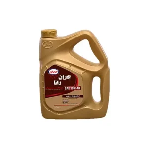 روغن موتور بهران 10W-40 SM/CF نیمه سینتتیک چهار لیتری