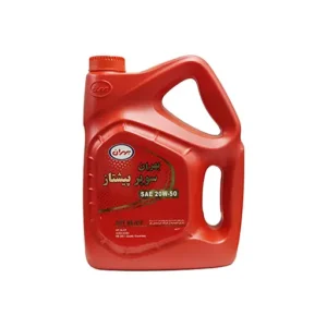 روغن موتور بهران سوپر پیشتاز 20W50 SL/CF چهار لیتری