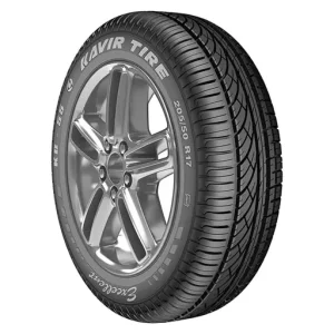 لاستیک کویر سایز 205/50R17 گل KB55 تک حلقه ای