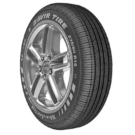 لاستیک کویر سایز 235/60R18 گل KB700 تک حلقه ای