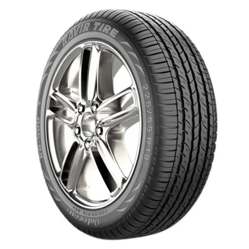 لاستیک کویر سایز 225/55R18 گل KB500 تک حلقه ای
