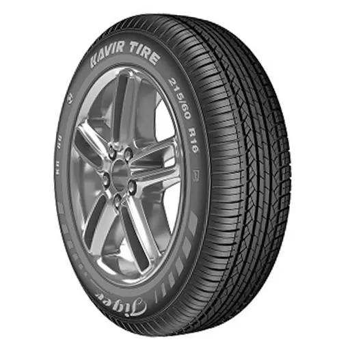 لاستیک کویر سایز 215/60R17 گل KB66 تک حلقه ای