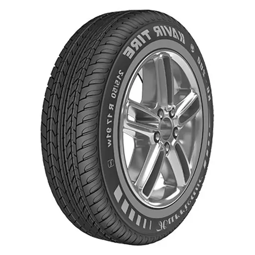 لاستیک کویر سایز 215/55R17 گل KB تک حلقه ای