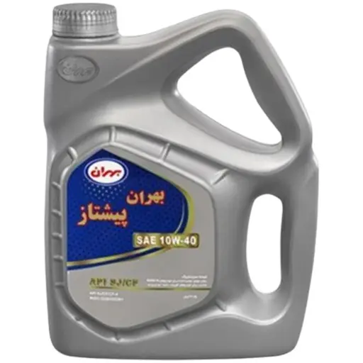 روغن موتور بهران پیشتاز SJ 10W40 نیمه سینتتیک سه و نیم لیتری