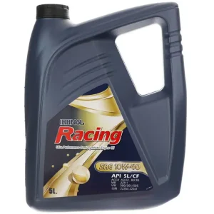 روغن موتور ایرانول 10W40 SL/CF RACING پنج لیتری