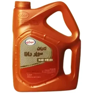 روغن موتور بهران سوپر رانا 5W40 SN چهار لیتری