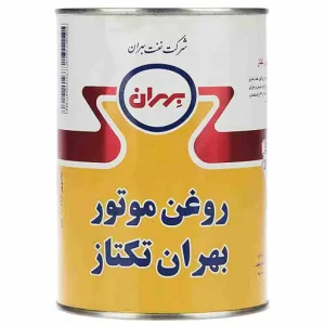 روغن موتور بهران تکتاز 20W50 SG یک لیتری