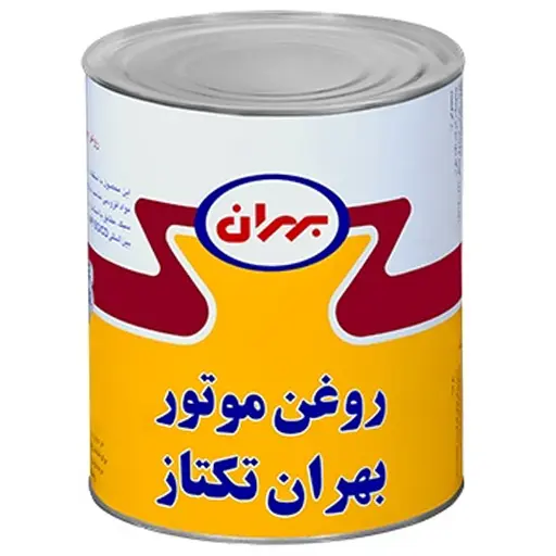 روغن موتور بهران تکتاز 20W50 SG حجم 3/785 لیتری