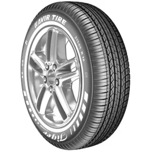 لاستیک کویر سایز 195/65R15 گل KB33 تک حلقه ای