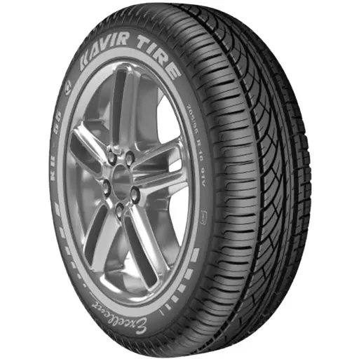 لاستیک کویر سایز 205/55R16 گل KB55 تک حلقه ای
