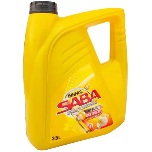 روغن موتور ایرانول صبا 20W50 SG سه و نیم لیتری